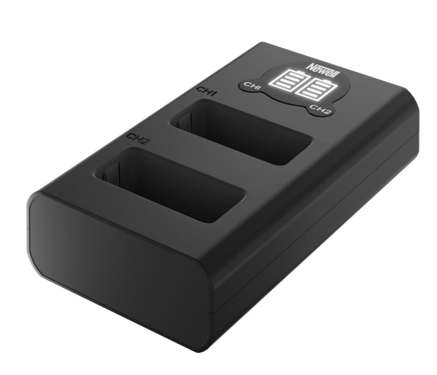 Newell DL-USB-C i dwa akumulatory LP-E17 do Canon - 1184998 - zdjęcie 4